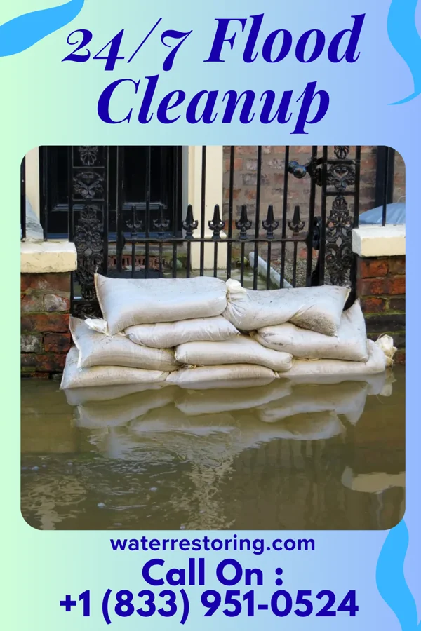 24/7 Flood Cleanup in Stanton, MI