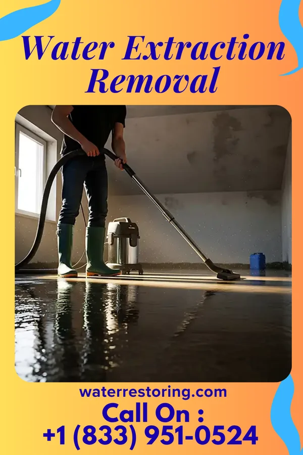 Water Extraction Removal in Stanton, MI
